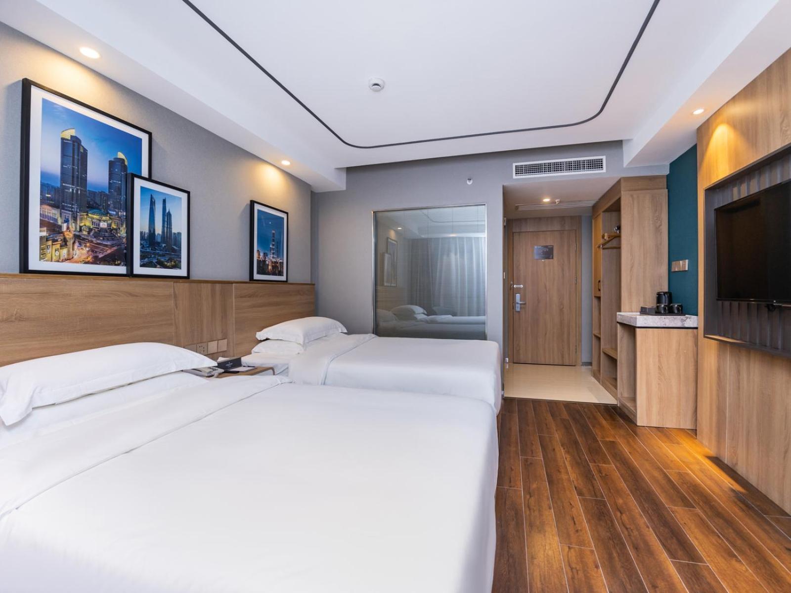 Country Inn&Suites By Radisson, Shanghai Pvg Bagian luar foto